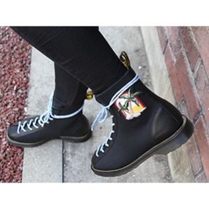 Dr Marten Aggy Deyn Bowling Patch Boots